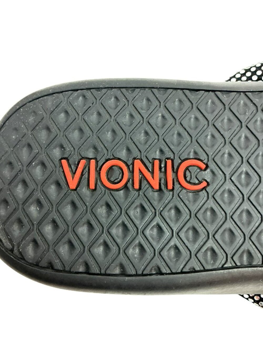 Vionic Black Womens 8.5 Thong Sandal Tide RS Rhinestone Embellished Orthotic - Picture 9 of 9